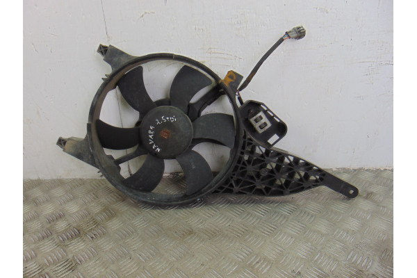 ELECTROVENTILADOR| NISSAN- 2.5 DCI 4WD (D40TT, D40T, D40M, D40BB) 190CV 2488CC| - 2007