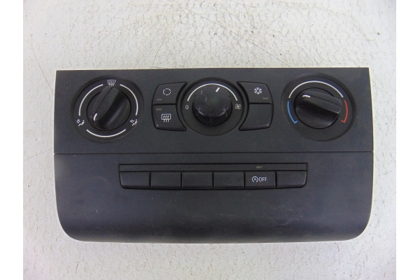 MANDO CLIMATIZADOR| BMW- 118 D 143CV 1995CC|9168116-01 - 2009