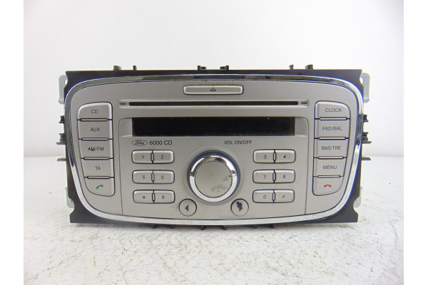 SISTEMA AUDIO / RADIO CD  FORD GALAXY  1.8 TDCI 125CV 1753CC 2006 8S7T-18C815-AA