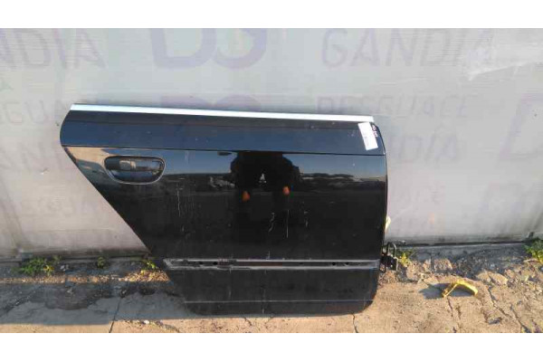 PUERTA TRASERA DERECHA  AUDI A4  1.9 TDI 116CV 1896CC 2006