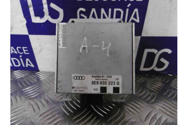 MODULO ELECTRONICO  AUDI A4  1.9 TDI 116CV 1896CC 2006 8E9035223D