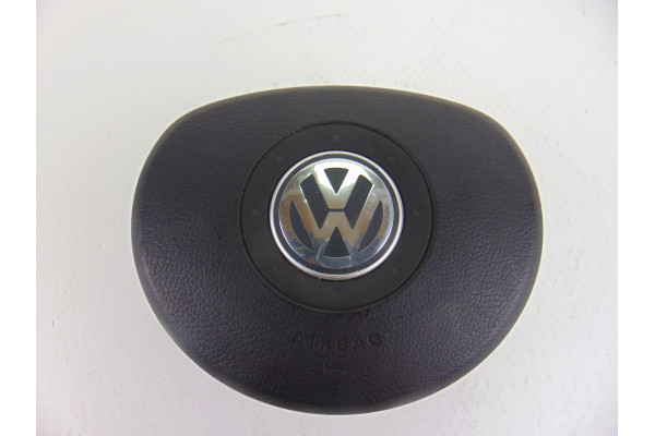 AIRBAG DELANTERO IZQUIERDO| VOLKSWAGEN- 1.9 TDI 105CV 1896CC|VOLANTE 4 PALOS 1 CONECTOR - 2005