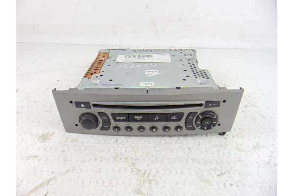 SISTEMA AUDIO / RADIO CD  PEUGEOT 308  1.6 HDI 90CV 1560CC 2008 96650205XH