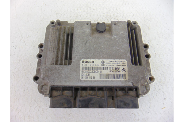 CENTRALITA MOTOR UCE| CITROEN- 1.6 HDI 75 (MB9HW) 75CV 1560CC|9663944680 EDC16C34  - 2002