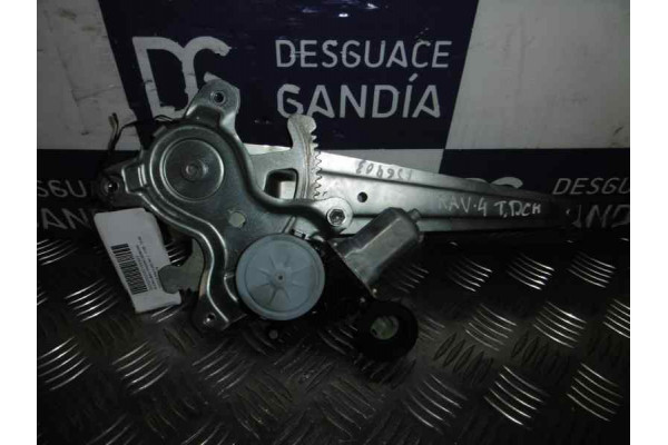 ELEVALUNAS TRASERO DERECHO| TOYOTA- 2.2 D 4WD (ALA30_) 136CV 2231CC| - 2008