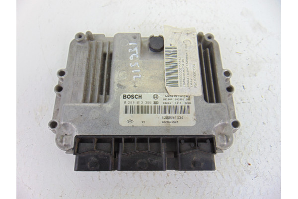 CENTRALITA MOTOR UCE| RENAULT- 1.9 DCI (JM0G, JM12, JM1G, JM2C) 120CV 1870CC|8200601334 0281013366 - 2003