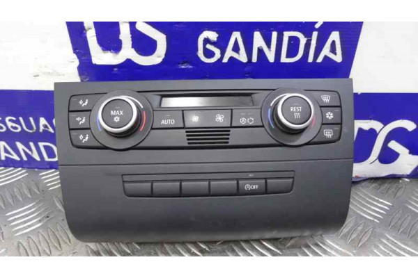 MANDO CLIMATIZADOR  BMW 3  318 D 143CV 1995CC 2007 9182287-01