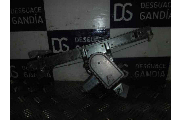 ELEVALUNAS TRASERO DERECHO  MITSUBISHI MONTERO III  3.2 DI-D 165CV 3200CC 2003 5 PIN