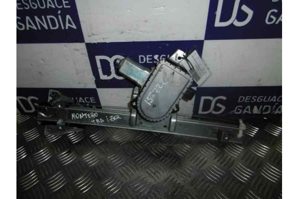 ELEVALUNAS TRASERO IZQUIERDO  MITSUBISHI MONTERO III  3.2 DI-D 165CV 3200CC 2003 5 PIN