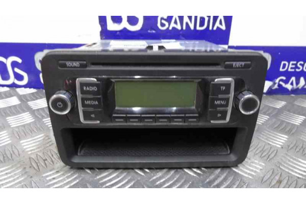 SISTEMA AUDIO / RADIO CD| VOLKSWAGEN- 1.9 TDI 75CV 1896CC|1K0035156B - 2009