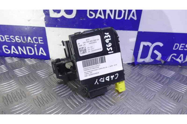 MODULO ELECTRONICO| VOLKSWAGEN- 1.9 TDI 75CV 1896CC| MÓDULO DE CONTROL DE LA COLUMNA DE DIRECCIÓN 1K0953549DA CENTRALITA DIRECCI