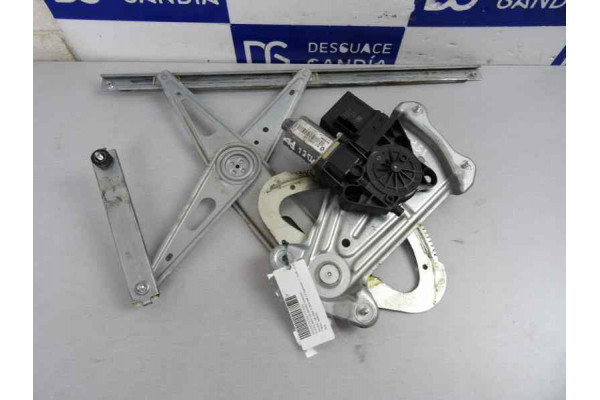 ELEVALUNAS DELANTERO DERECHO  RENAULT MEGANE III FASTBACK  1.5 DCI 86CV 1461CC 2010 6 PINS