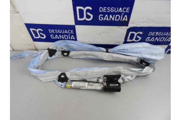 AIRBAG CORTINA DELANTERO IZQUIERDO| AUDI- 2.7 TDI 180CV 2698CC|4F5880741C - 2005