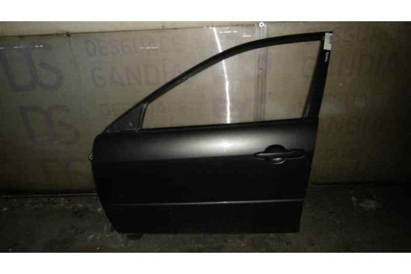 PUERTA DELANTERA IZQUIERDA| MAZDA- 2.0 MZR-CD 140CV 1998CC| - 2006