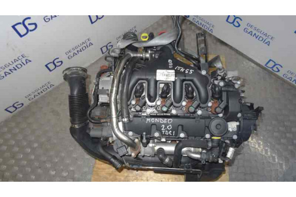 MOTOR COMPLETO  FORD MONDEO IV TURNIER  2.0 TDCI 140CV 1997CC 2008 QXBB