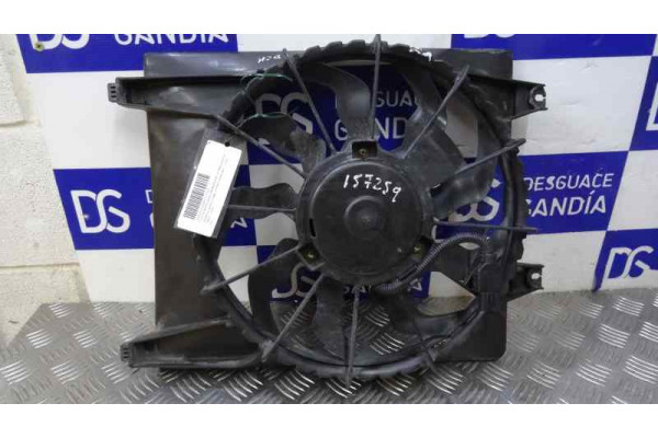 ELECTROVENTILADOR RADIADOR AIRE ACONDICIONADO  HYUNDAI SANTA FÉ II  2.2 CRDI GLS 150CV 2188CC 2006