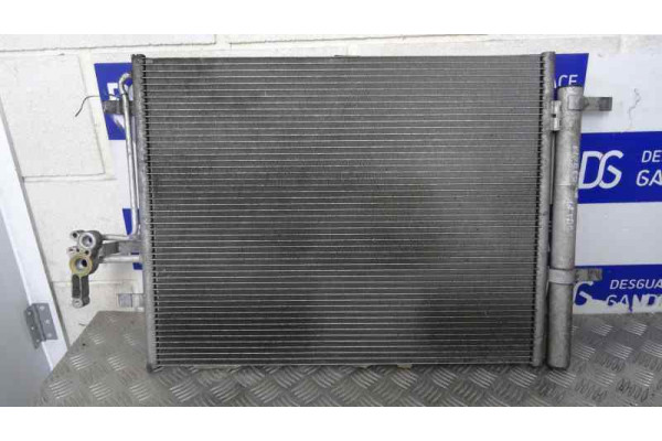 CONDENSADOR / RADIADOR  AIRE ACONDICIONADO| FORD- 1.8 TDCI 125CV 1753CC|VP7EKH19710AE - 2008