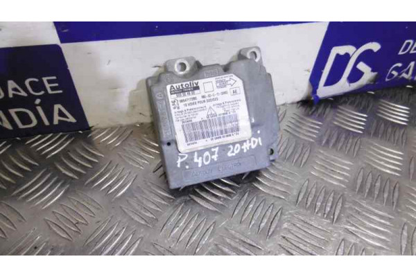 CENTRALITA AIRBAG  PEUGEOT 407  2.0 136CV 1997CC 2005 9654717280