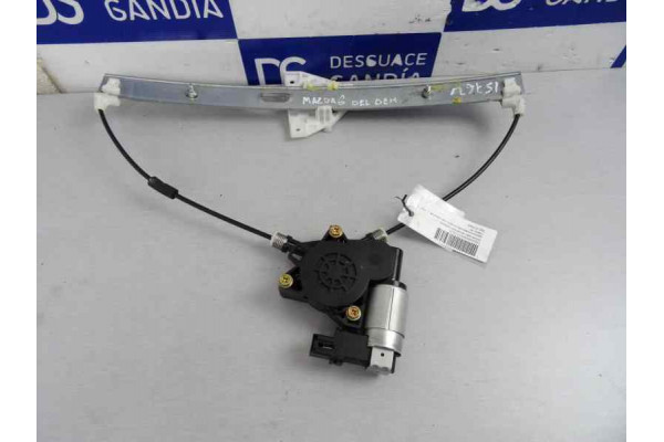 ELEVALUNAS DELANTERO DERECHO  MAZDA 6 RANCHERA FAMILIAR  2.0 MZR-CD 140CV 1998CC 2006 6 PINS