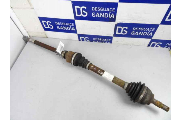 TRANSMISION DELANTERA DERECHA  CITROEN C4 II  1.6 HDI 110 112CV 1560CC 2011