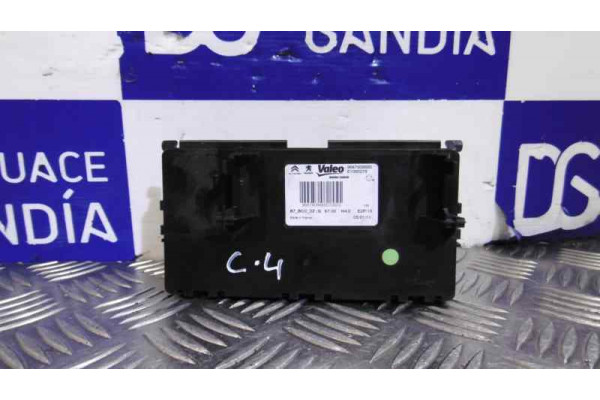 MODULO ELECTRONICO  CITROEN C4 II  1.6 HDI 110 112CV 1560CC 2011 9687606680