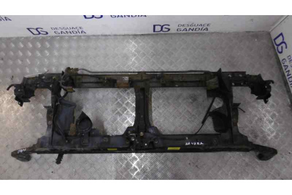 PANEL FRONTAL  NISSAN NP300 NAVARA  2.5 DCI 4WD (D40TT, D40T, D40M, D40BB) 190CV 2488CC 2005