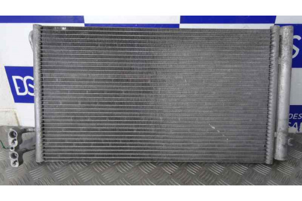 CONDENSADOR / RADIADOR  AIRE ACONDICIONADO  BMW 1  118 D 143CV 1995CC 2008 9169526