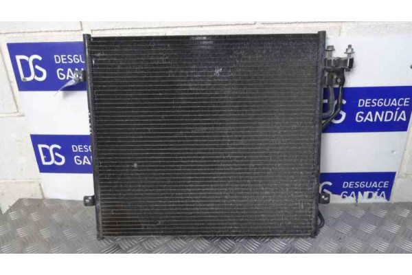 CONDENSADOR / RADIADOR  AIRE ACONDICIONADO| JEEP- 2.5 CRD 4X4 143CV 2499CC|VM99B - 2002