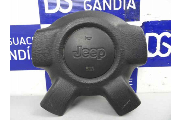 AIRBAG DELANTERO IZQUIERDO| JEEP- 2.5 CRD 4X4 143CV 2499CC|2 CONECTORES POCO PELADO  - 2002