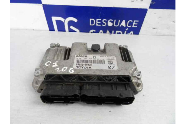 CENTRALITA MOTOR UCE| CITROEN- 1.0 68CV 998CC|89661OH070 1KR-FE 07  0261S04464 - 2009