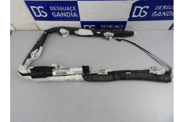 AIRBAG CORTINA DELANTERO IZQUIERDO  CITROEN C4 GRAND PICASSO I  2.0 HDI 138 136CV 1997CC 2008 9654115280