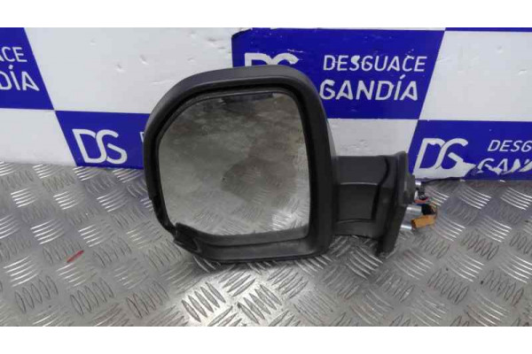 RETROVISOR IZQUIERDO| CITROEN- 1.6 HDI 110 109CV 1560CC|2 CLAVIJAS 3+2 CABLES CARCASA UN POCO ROTA **** SE PUEDE USAR EL ESPEJO*