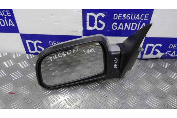 RETROVISOR IZQUIERDO  HYUNDAI TUCSON  2.0 CRDI A LAS 4 RUEDAS 140CV 1991CC 2007