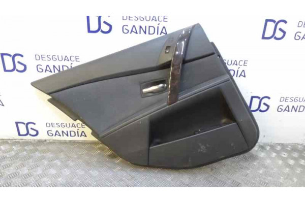 GUARNECIDO PUERTA TRASERA IZQUIERDA  BMW 5  520 I 170CV 2171CC 2003