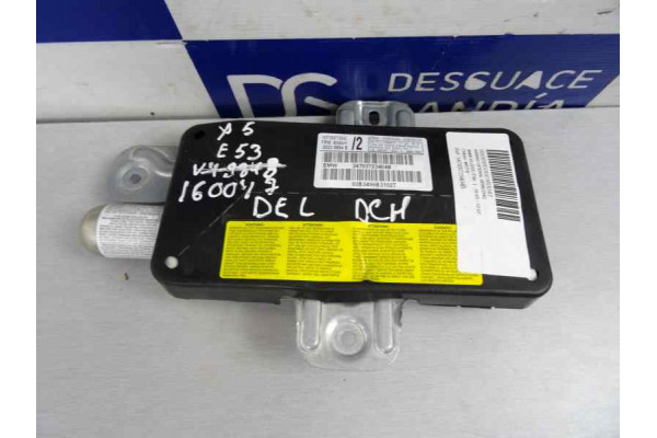 AIRBAG LATERAL DERECHO| BMW- 3.0 D 218CV 2993CC|PUERTA 34703723404B 30339884B - 2004