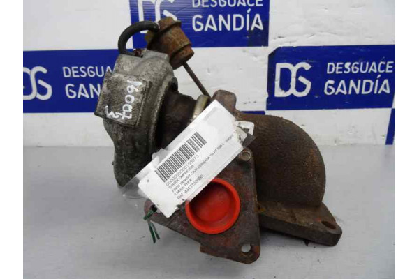 TURBOCOMPRESOR| FORD OTOSAN- |4913158650 49131-58650 PHFA - 2006