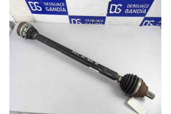 TRANSMISION DELANTERA DERECHA| AUDI- 1.9 TDI 105CV 1896CC|1K0407272GM - 2007