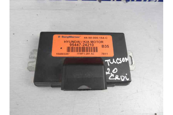 CENTRALITA TRANSFER  HYUNDAI TUCSON  2.0 CRDI A LAS 4 RUEDAS 140CV 1991CC 2007 95447-24210