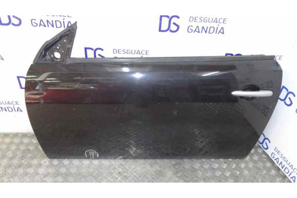 PUERTA DELANTERA IZQUIERDA  RENAULT MEGANE II  1.5 DCI (BM16, CM16) 103CV 1461CC 2008 NEGRO