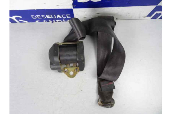 CINTURON SEGURIDAD TRASERO DERECHO  PEUGEOT PARTNER ORIGIN COMBISPACE  1.9 D 69CV 1905CC 2001