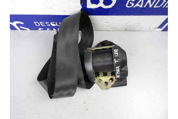 CINTURON SEGURIDAD TRASERO IZQUIERDO  PEUGEOT PARTNER ORIGIN COMBISPACE  1.9 D 69CV 1905CC 2001