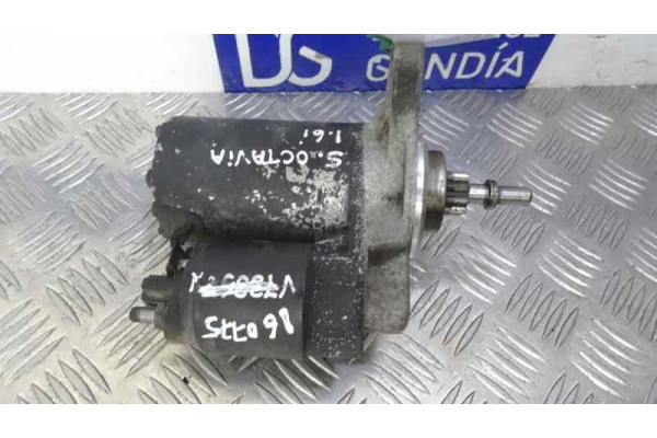 MOTOR ARRANQUE| SKODA- 1.6 101CV 1595CC|0001107020 - 1998