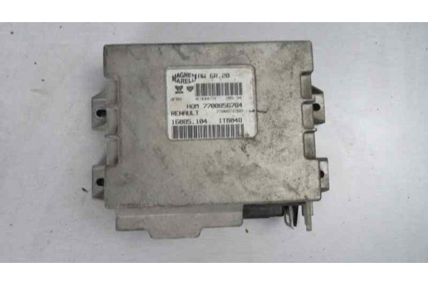 CENTRALITA MOTOR UCE| RENAULT- 1.2 (C063, C064) 55CV 1239CC|7700856784 IAW6R20 - 1994