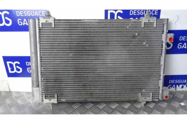 CONDENSADOR / RADIADOR  AIRE ACONDICIONADO  CITROEN C4 GRAND PICASSO I  2.0 HDI 138 136CV 1997CC 2007 9650545480