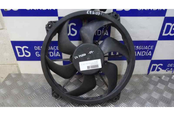 ELECTROVENTILADOR  CITROEN C4 GRAND PICASSO I  2.0 HDI 138 136CV 1997CC 2007