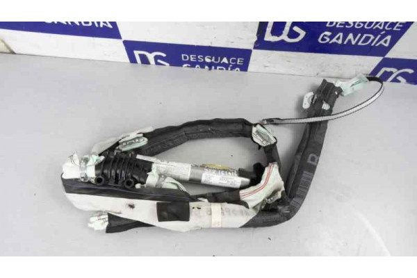 AIRBAG CORTINA DELANTERO DERECHO  CITROEN C4 GRAND PICASSO I  2.0 HDI 138 136CV 1997CC 2007 9654114980