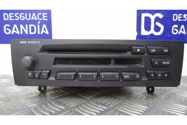 SISTEMA AUDIO / RADIO CD  BMW 1  120 D 163CV 1995CC 2006 6975015