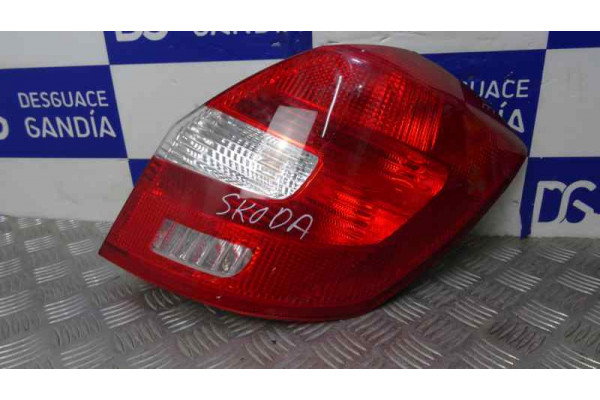 PILOTO TRASERO DERECHO  SKODA FABIA I  1.4 TDI 80CV 1422CC 2007