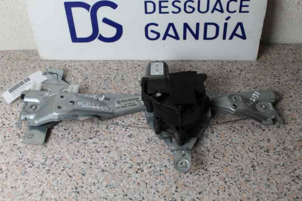 ELEVALUNAS TRASERO DERECHO  PEUGEOT 308  1.6 HDI 109CV 1560CC 2009 9680617480