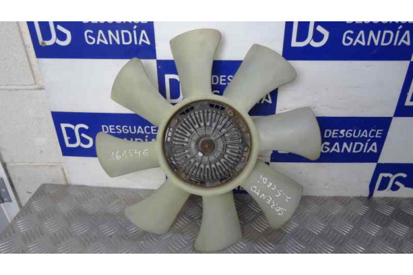 VENTILADOR VISCOSO MOTOR  KIA SORENTO I  2.5 CRDI 140CV 2497CC 2006